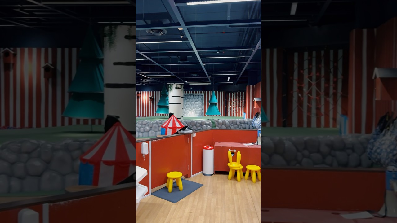 IKEA Smaland Playground in Toppen Shopping Mall 