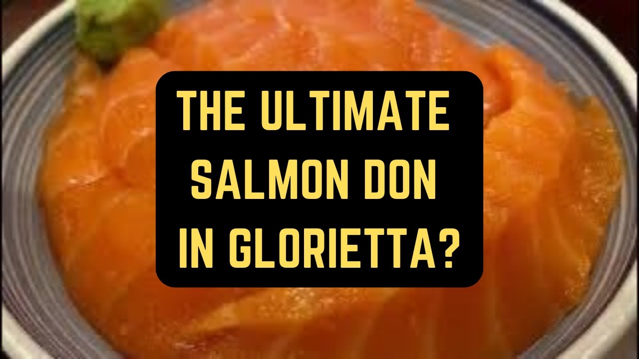 Was This The Best Salmon Don in Glorietta? | Hidden Japanese Food Find in Makati