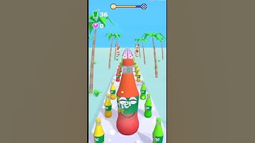 Juice Run all level play walkthrough game | mobile games | android games | all Phone games