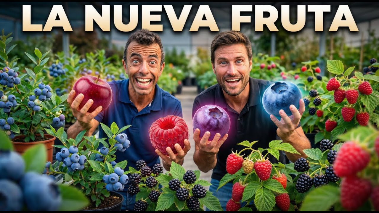 Las frutas del futuro ya están aquí 🍓 | Novedades arándanos, frambuesas y más con El Cierrón