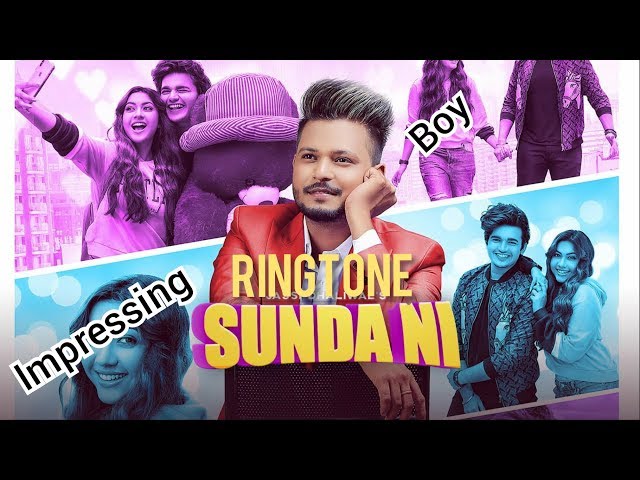 Sunda ni ringtone || jassi dhaniwal || trending ringtone for girls || impressing boy ringtone class=