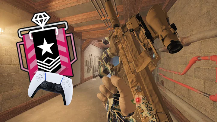 THE #1 MOST AGGRESSIVE CHAMPION ON CONTROLLER IN SIEGE X Rainbow Six Siege PS5