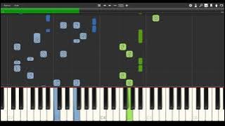 我的新座位 - 黃氏兄弟 [PIANO TUTORIAL   SHEET MUSIC]