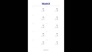 Free Beginner Math Worksheet #19 | Addition & Subtraction Practice
