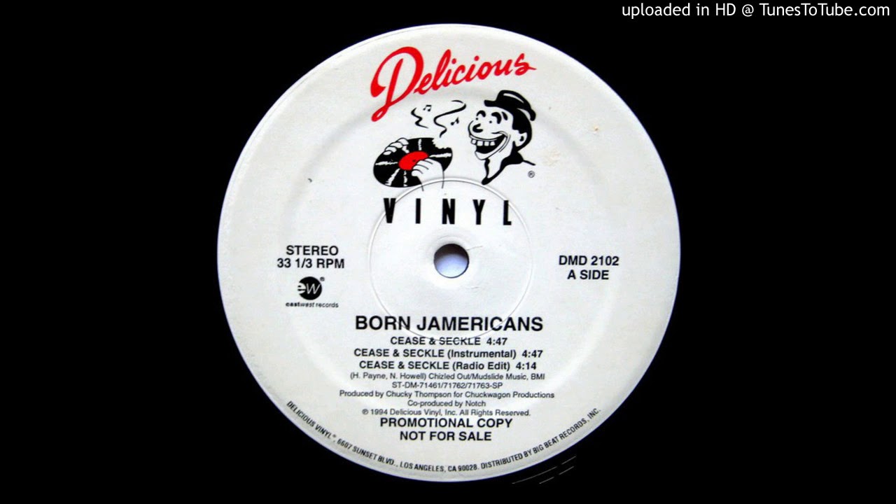 Born Jamericans  Cease & Seckle Instrumental