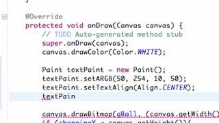 Android Application Development   66   Using the Asset Folder for Typeface Profile