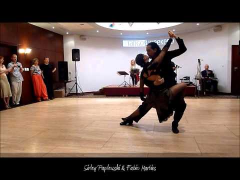 Poznański TangoWeekend 2014 - Sirley Paplewski & Fabio Martins 2/4