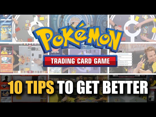 Want to Win More in Pokmon TCG? Here are 10 Top Tips! - YouTube