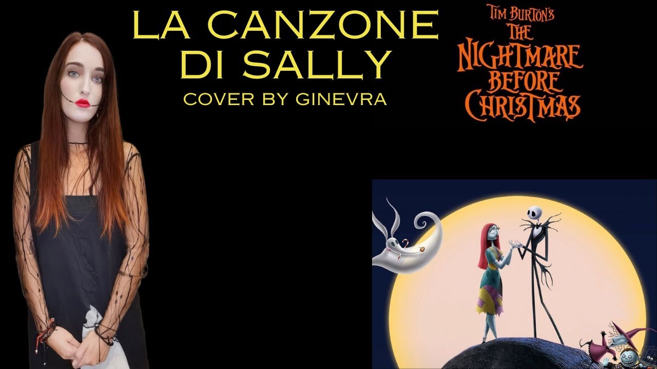 Canzone di sally nightmare before christmas download