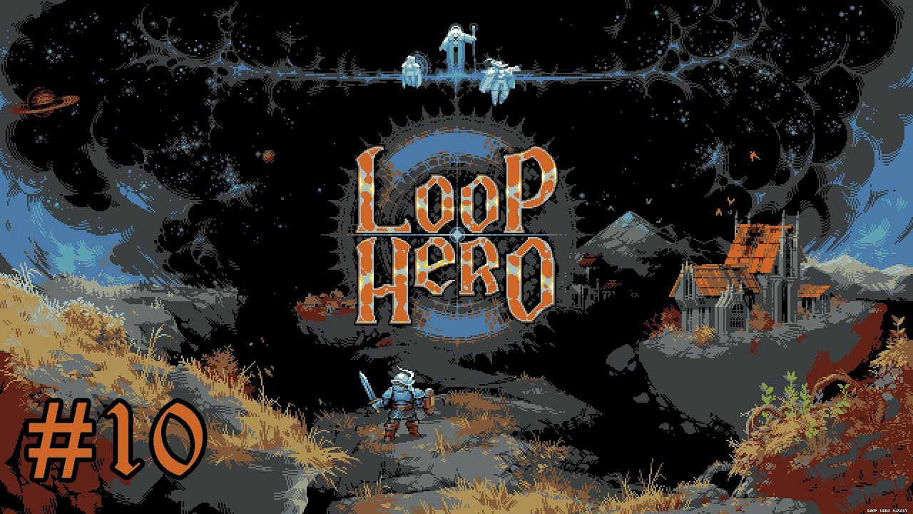 LOOP HERO #10 Lets Play, 10+ Loops!, Rucksack voll! Neue Gebäude: Einfache Esse, Bauernhof