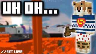 Skeppy's Minecraft Server was DESTROYED by STAFF!