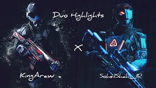 Warface PS4 Highlights #21 (KingAraw x SoheilShah_IR)
