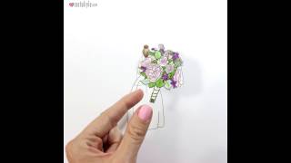 A Wedding Celebration! - Stop Motion Animation by Rachel Ryle