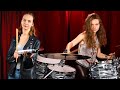 Walk this way  drum cover feat cowbell