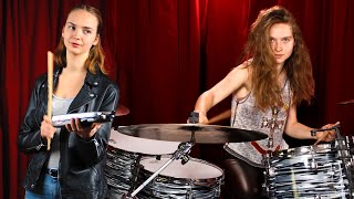 Walk This Way • Drum Cover feat. Cowbell