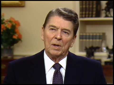 Entretien du prsident Reagan avec Tom Brokaw le 17 janvier 1989