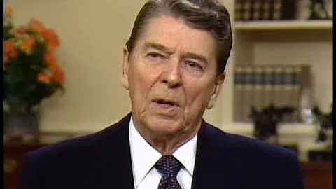 President Reagan's Interview with Tom Brokaw on Ja...