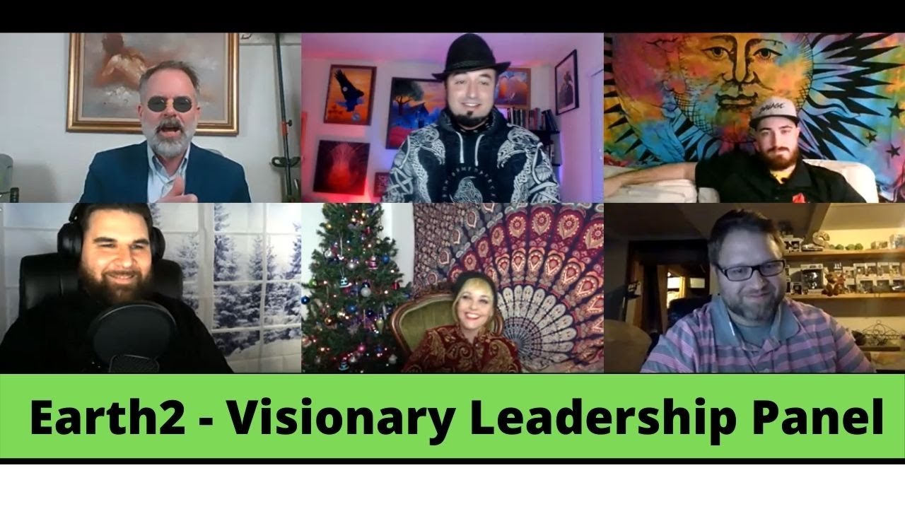 Earth2 - Visionary Leadership Panel Discussion with Top Players