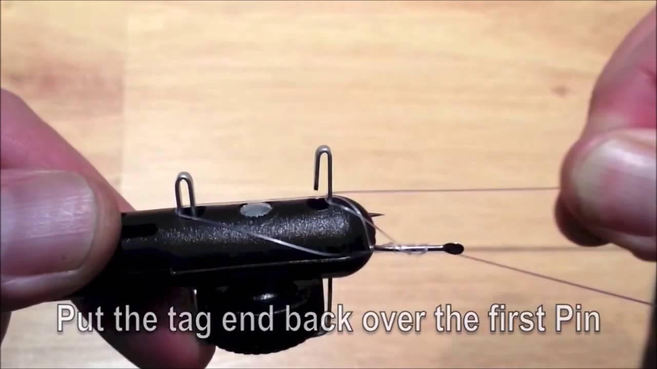Fishing Hook Tyer YouTube