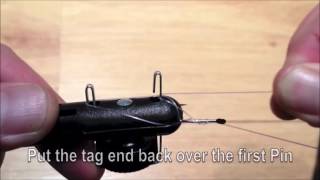 Fishing Hook Tyer
