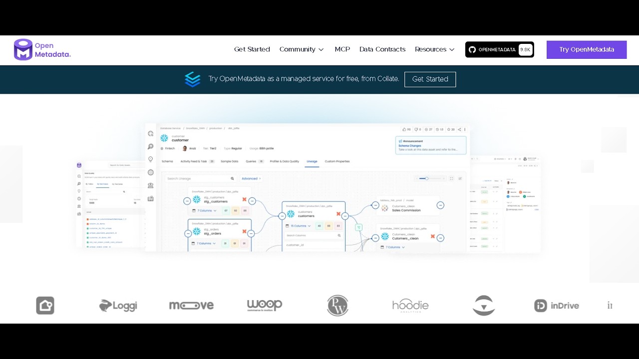 OpenMetadata Quickstart Guide - YouTube