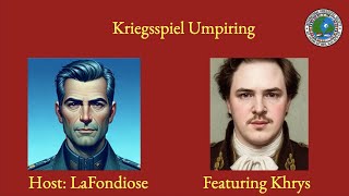 Kriegsspiel Umpiring with Umpire Khrys