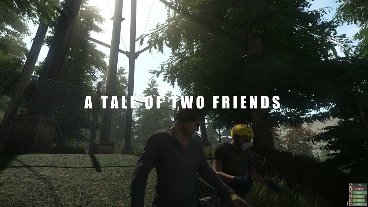 A Tale Of Two Friends - A Miscreated Series Teaser Featuring Bizzlesnaff