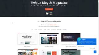 Thype Multi-Concept Blog amp Magazine WordPress Theme