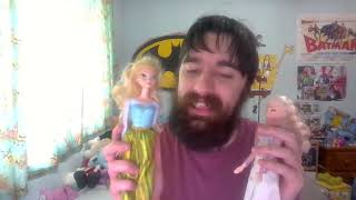 Playing With Elsa Dolls
