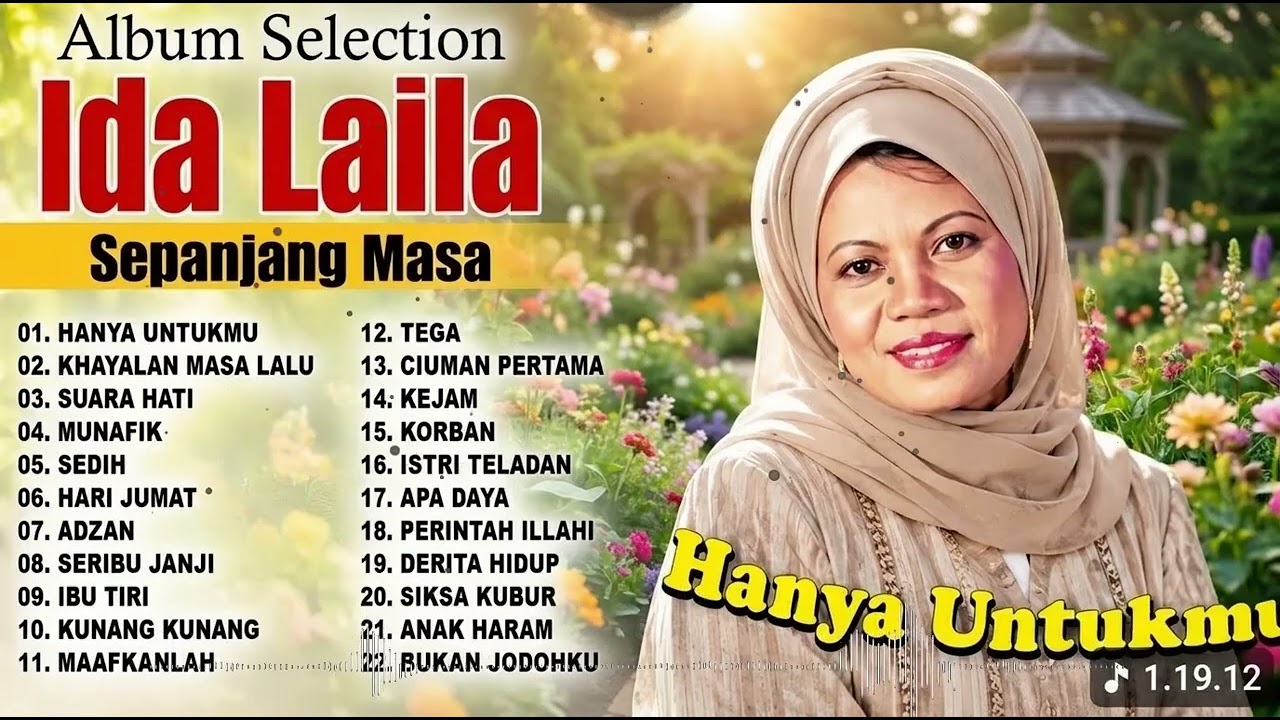 HANYA UNTUKMU _ KHAYALAN MASA LALU || IDA LAILA FULL ALBUM NOSTALGIA TERPOPULER TANPA IKLAN