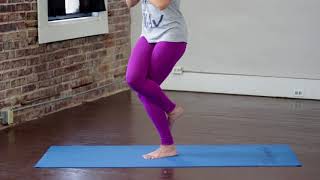 Christian Yoga: Balance Flow - 10 Days of Holy Yoga - Day 4 - ChristiansDoYoga.com