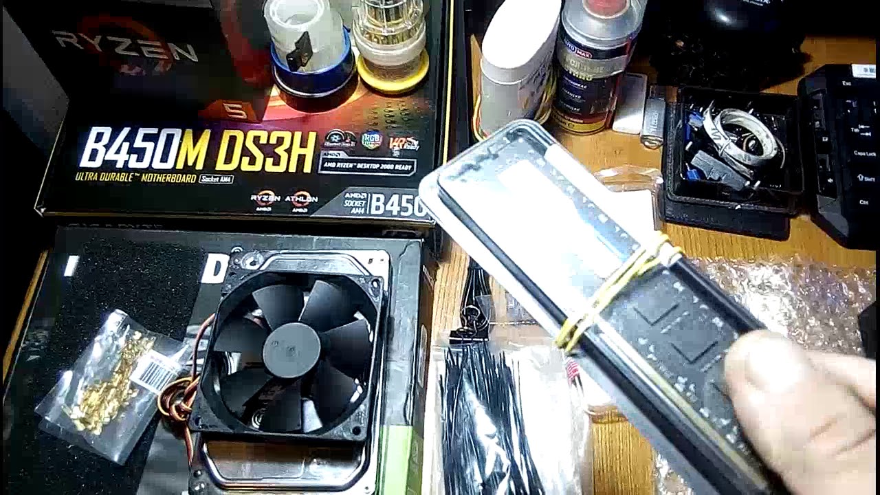 AMD RYZEN 5 2400G и AMD A10 7870K какие сюрпризы при сборке  могут быть!