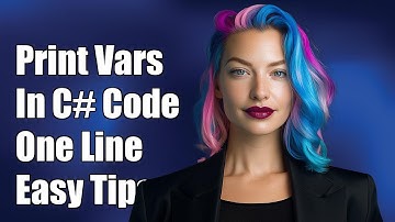 How to Print Multiple Variables in One Console.WriteLine() in C#