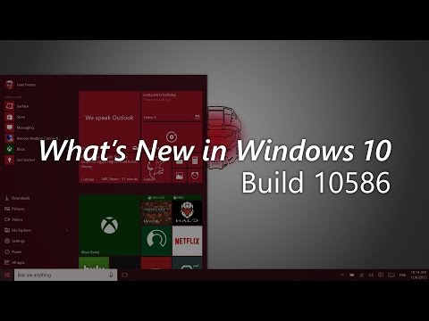 What's New in Windows 10 Build 10586