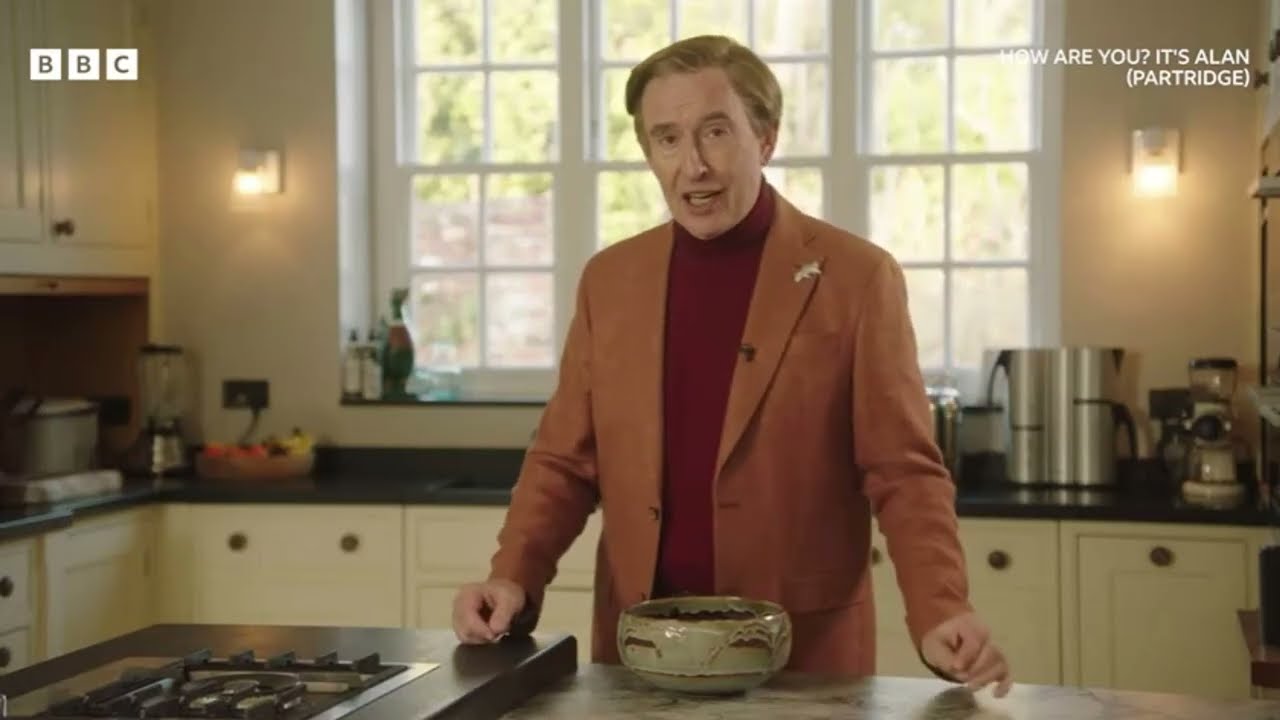 Алан Партридж, призываем к краудфандингу!