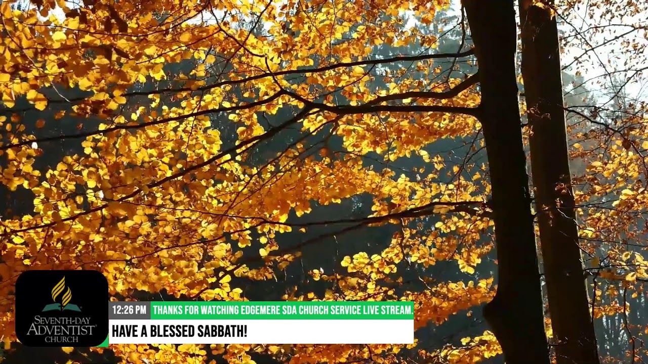 Edgemere Church SDA Live Stream