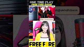 One Time Play Free Fire 🤯 #freefire #shubham #shorts