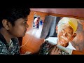 Watercolour Tutorial /watercolour sikho 5 minute me / watercolour drawing of a old man / #portrait