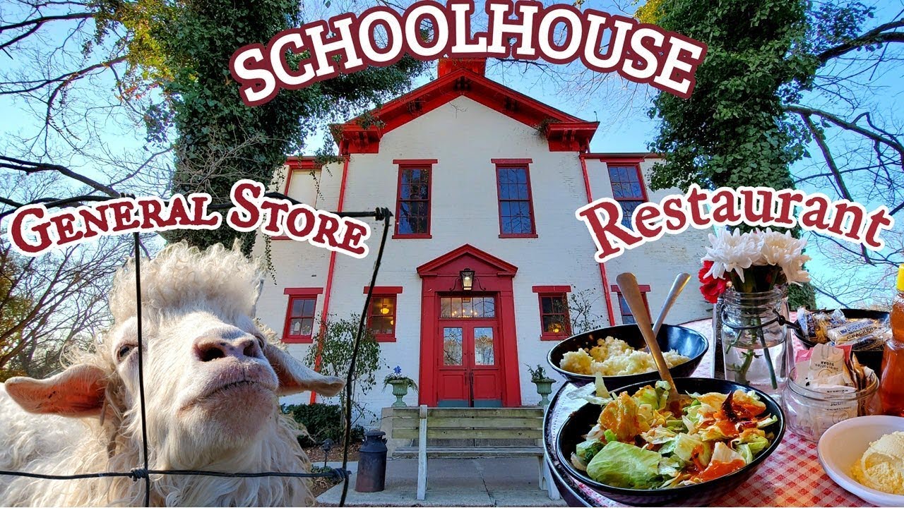 Schoolhouse Restaurant and General Store Review and Walk through Camp