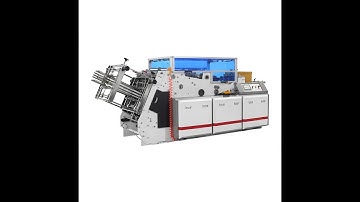 Update technical-HBJ-D800GS Paper Carton  Erecting  Machine  with  fully  serve  motor