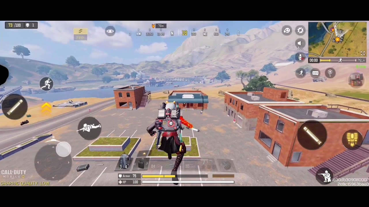 New PUMPED CLASS - Jump Jet in COD Mobile Battle Royal. Testing and ...
