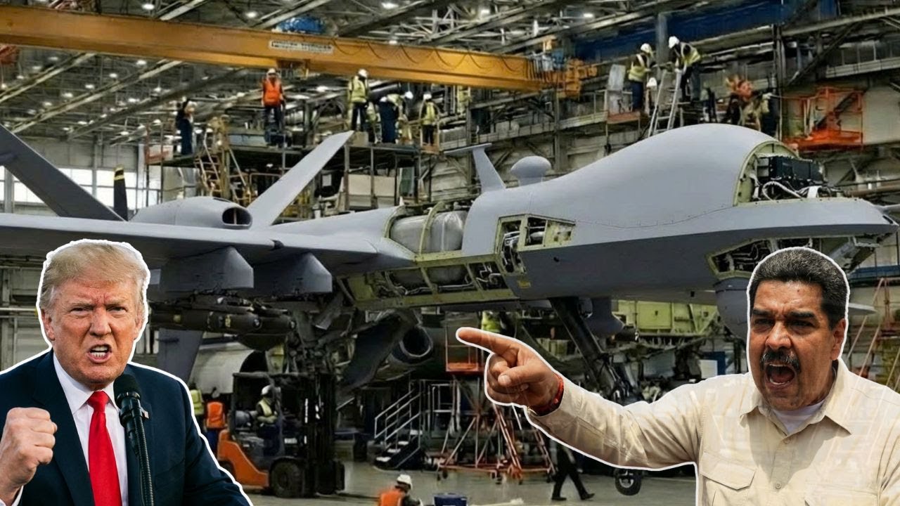 Inside the U.S. MQ-9 Reaper UAV factory: Why it can break Venezuela’s air defenses?