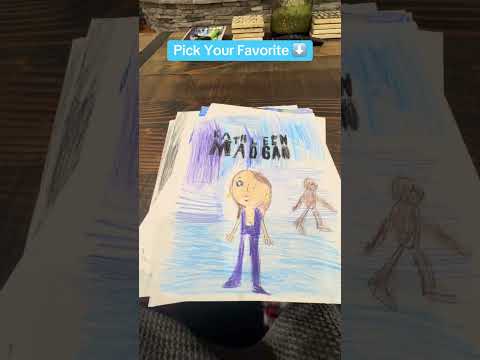 Elementary School Kids Draw Kathleen