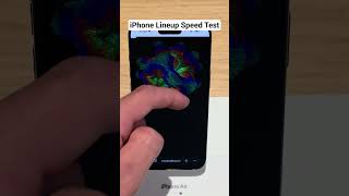 Every iPhone Speed Test - GPU Power Test #apple #speedtest #iphoneair #iphone17pro #siri #iphone17e