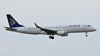Air Astana flight 1388 incident in flipaclip