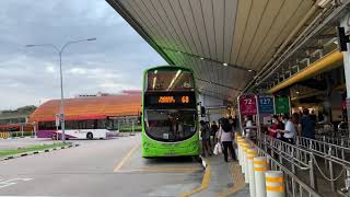 Go-Ahead SG Volvo B9TL (Wright Eclipse Gemini 2) (Batch 3) SBS3436H on Service 68 at Tampines Int