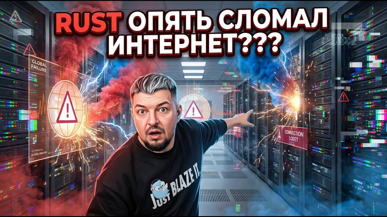 RUST ОПЯТЬ СЛОМАЛ ИНТЕРНЕТ? ИЛИ СПАС?