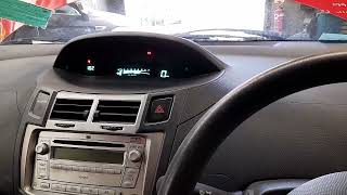 WRECKING 2008 TOYOTA YARIS 1.3L PETROL AUTO C31792