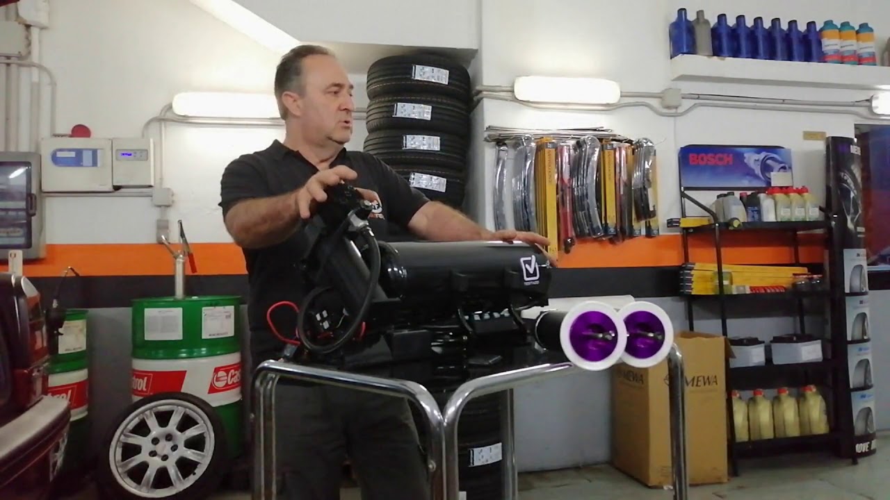 Lanzamiento de la suspensión neumática Castor en España Golf MK3