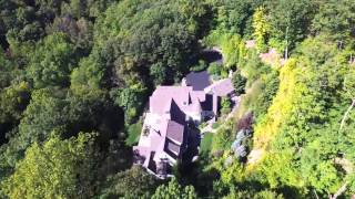 Rippling Brook Way Bernardsville, NJ Aerial Cinematic